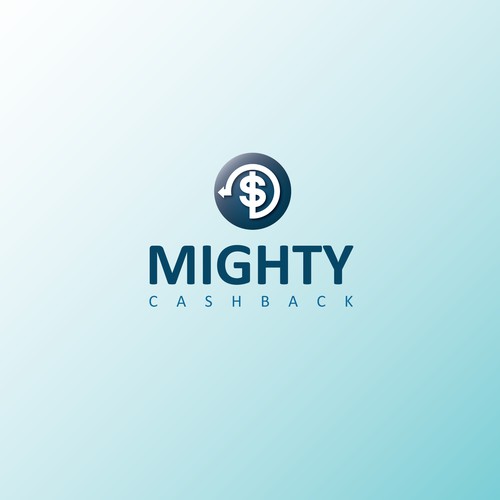 Logo for Mighty Cashback