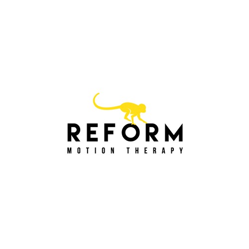 Reform Motion Therapy Animal logo
