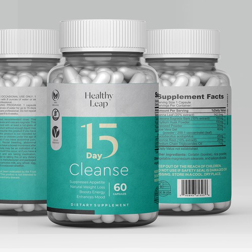 Vitamin label