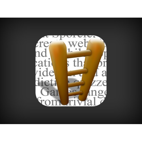 iPhone Application Icon - Word Ladder