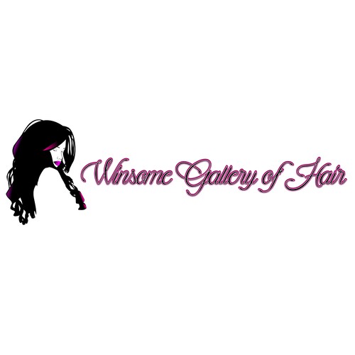 Logo for a Hair Gallery