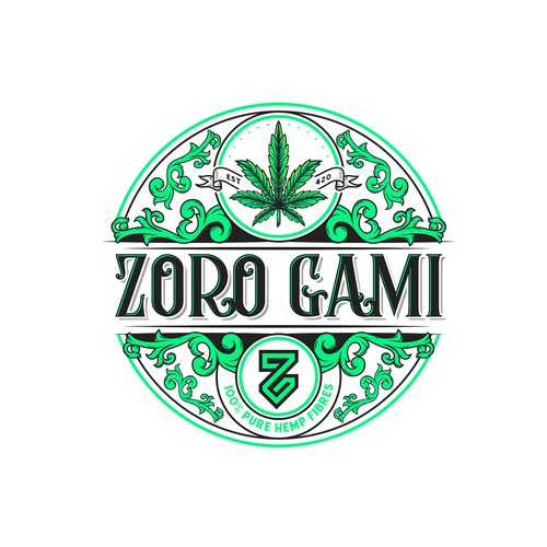 Zoro Gami Logo Design