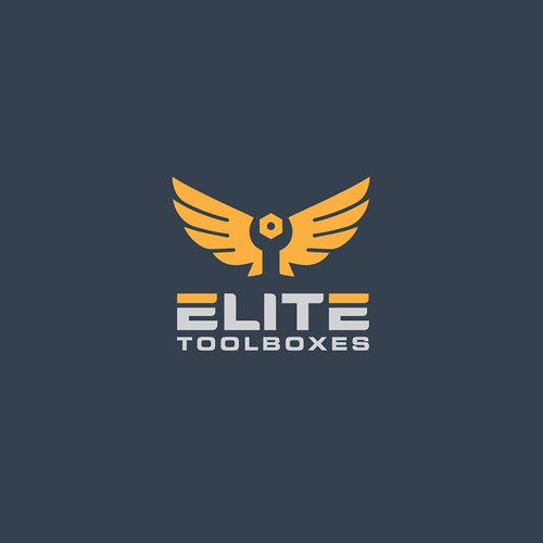 Clever and bold elite logo