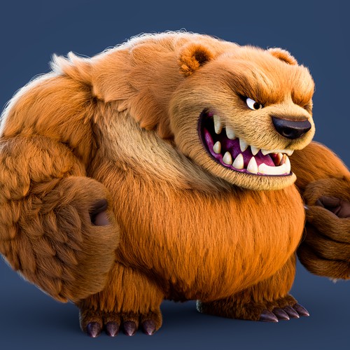 BEAR 3D MODEL