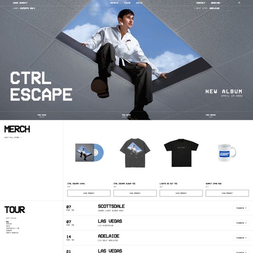 John Summit – Official Artist Platform & E-Commerce