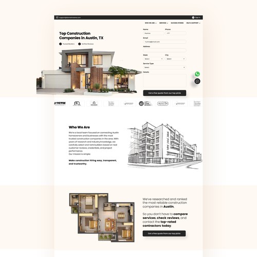 Remodeling Website