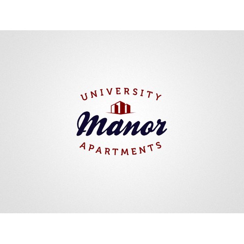 Help University Manor Apartments with a new logo