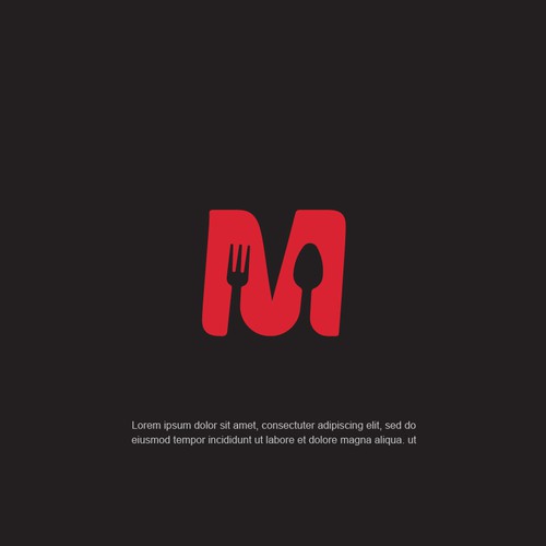 M Food Logo
