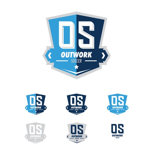 Outwork Soccer - Logo Design
