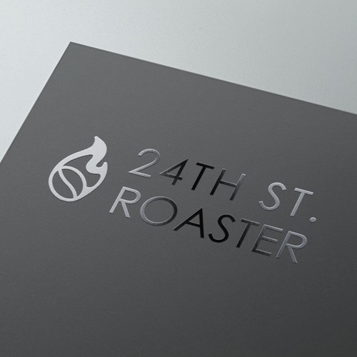 create a capturing concept for speciality coffee roaster