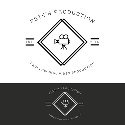 Pete's Production Film Logo Concept