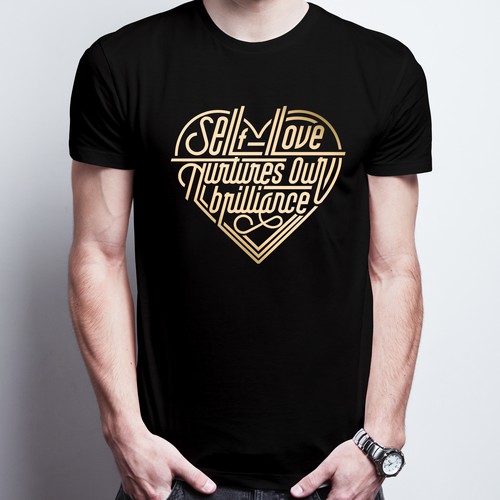 Self-Love Nurtures Our Brilliance shirt design