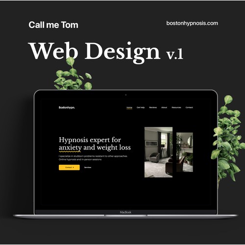 Web design concept