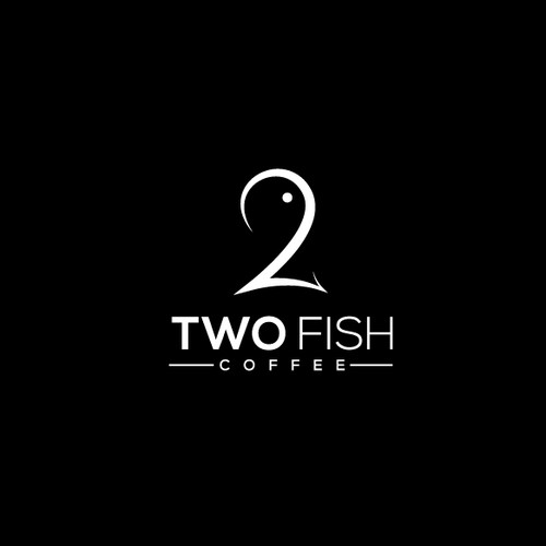 Two Fish  Logo design Entry