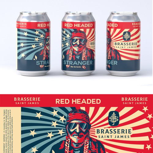 beer label