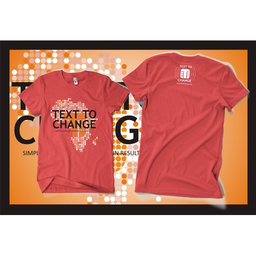 Text to Change  needs a new t-shirt design