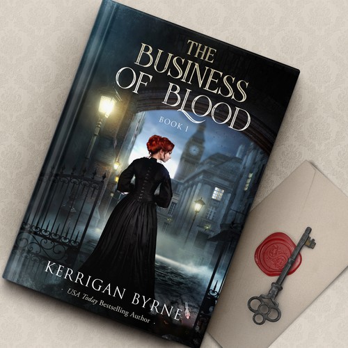 Book cover The Business of Blood