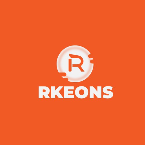 Rkeons logo design