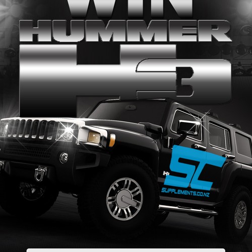 Win a H3 Hummer Poster