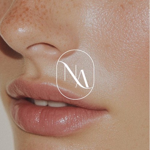 The Natural Aesthetic Logo Design
