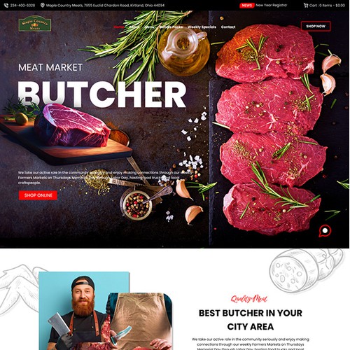 Maple Country Meats