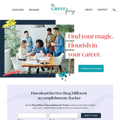 Professional Services Website Design
