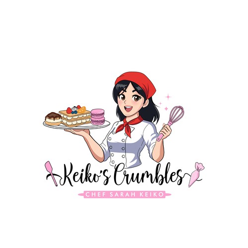 logo concept for bakery