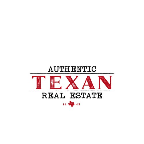 Logo for Texan RE company