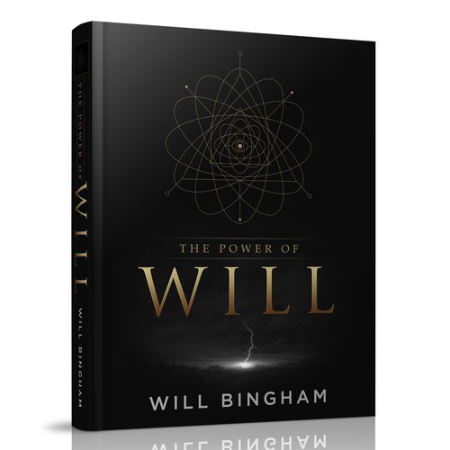 "The Power of Will" Book Cover Design
