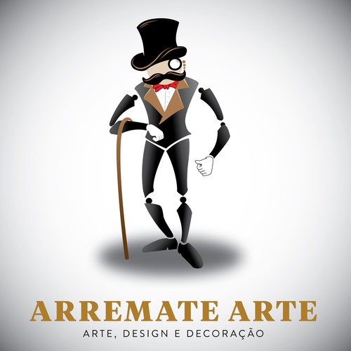 cute design for arremate arte