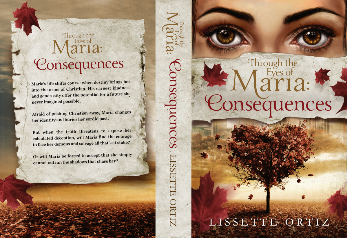 Covers for Through the Eyes of Maria Series