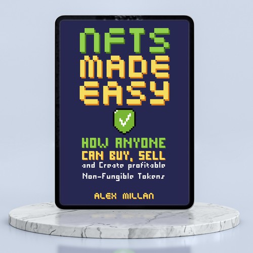 8 bit concept for nfts made easy by alex millan