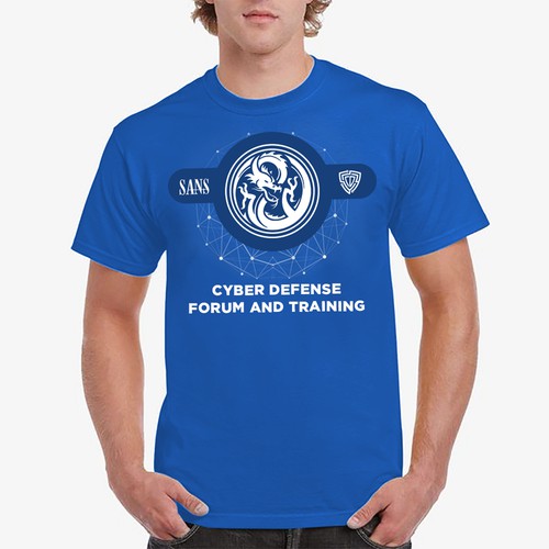 Shirt design for training