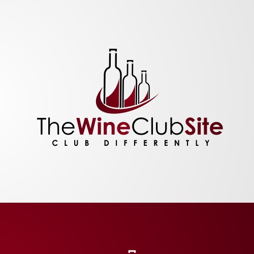 Create an inviting, modern logo that will make wine clubs look good.