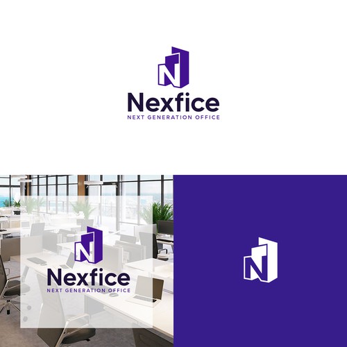 Nexfice Logo Design