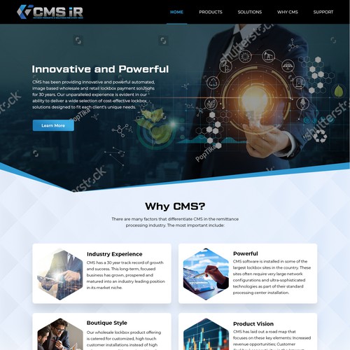 CMS Website 