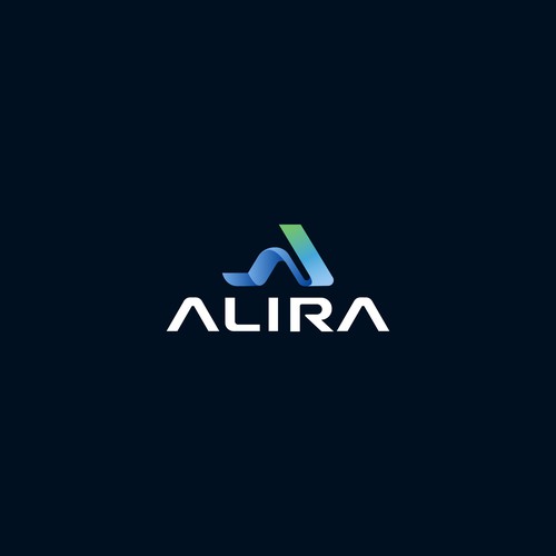 AI-powered legal intake and workflow platform (Alira) Logo design