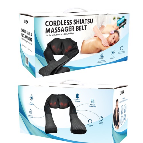 Cordless Shiatsu