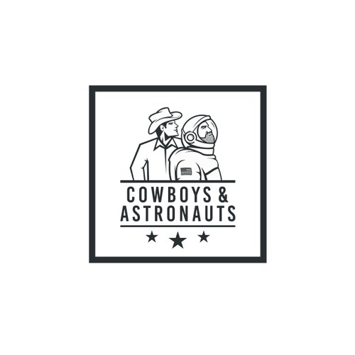 Coboy and astronauts