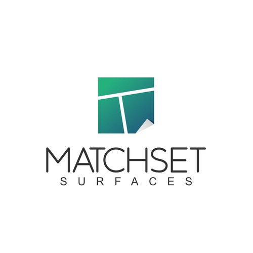 Matchset surfaces cool logo