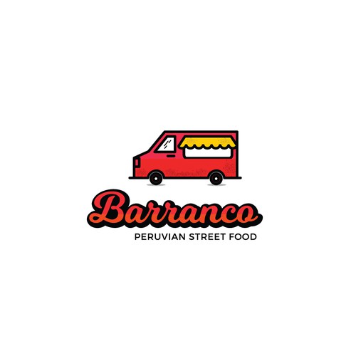 Logo concept for a Peruvian Street food