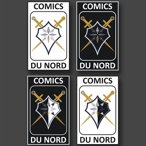 Comics Du Nord concepts
