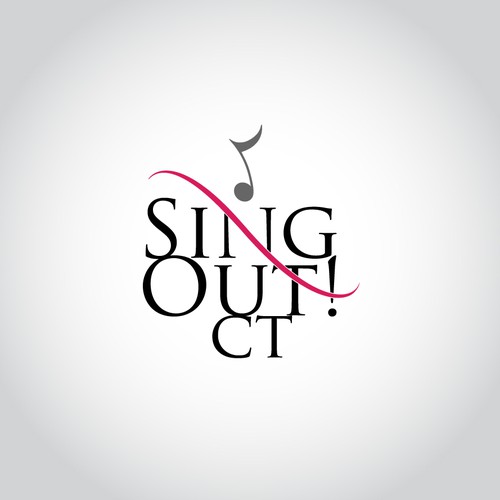 New logo wanted for SingOut! CT