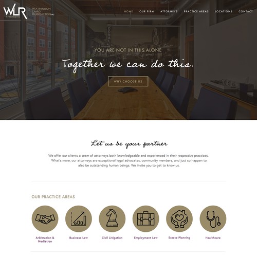 WLR Law Homepage