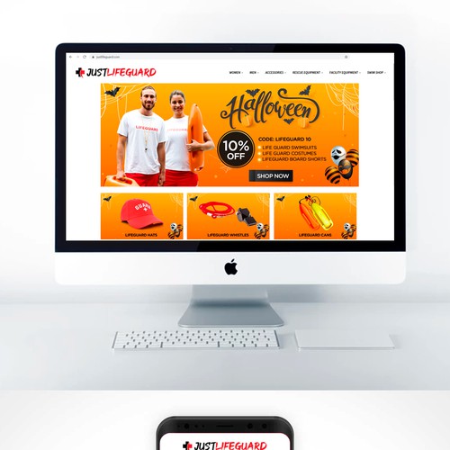 Slider and banner web design