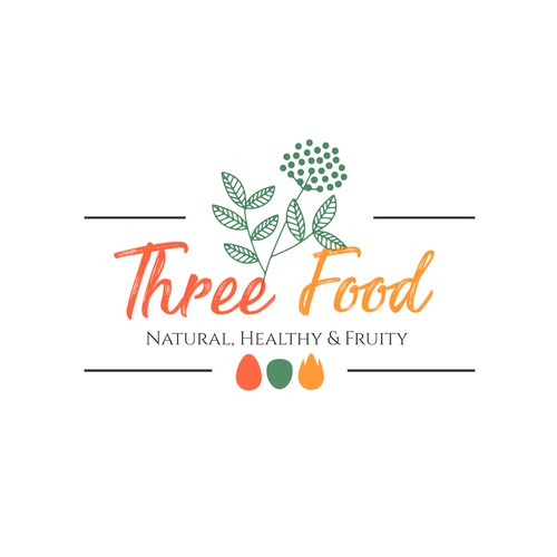 Natural Food Logo