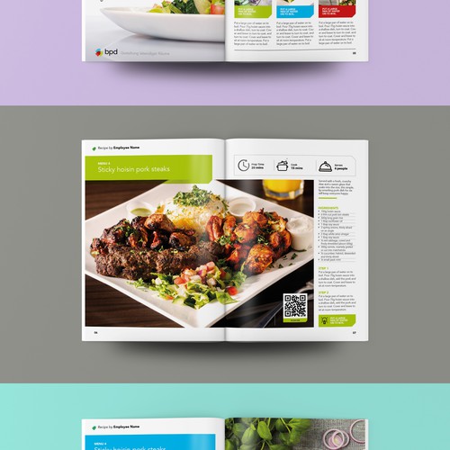 cookbook design