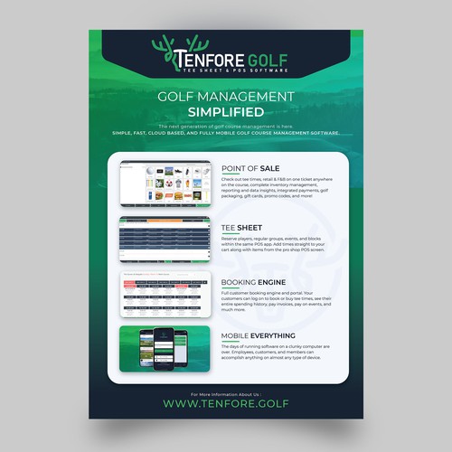 Golf Management Tenfore Golf