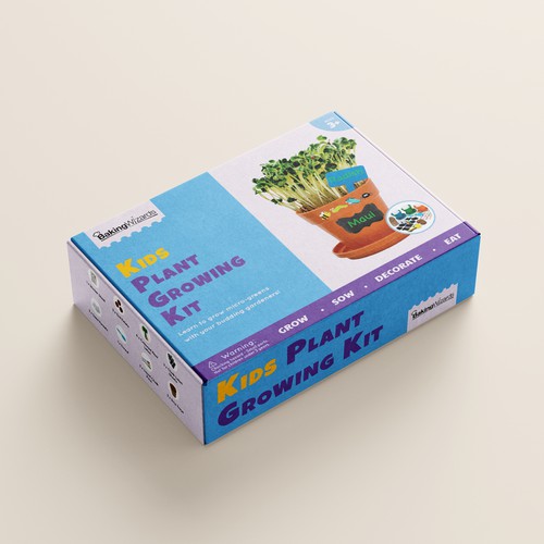 Gardening kit for kids