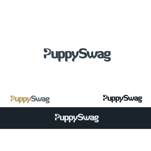 Create the next logo for Puppy Swag